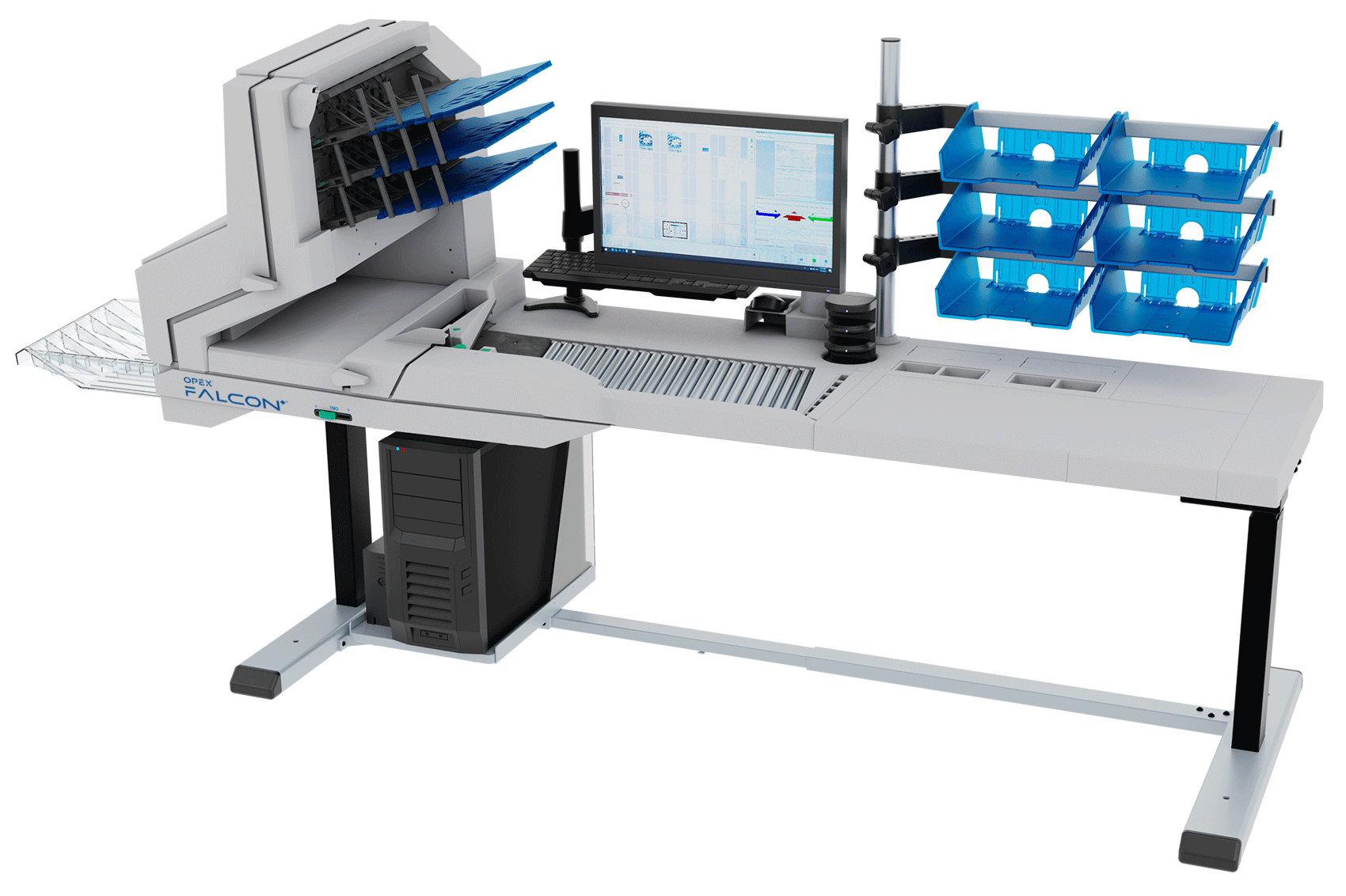 Falcon+ Document Imaging Scanner