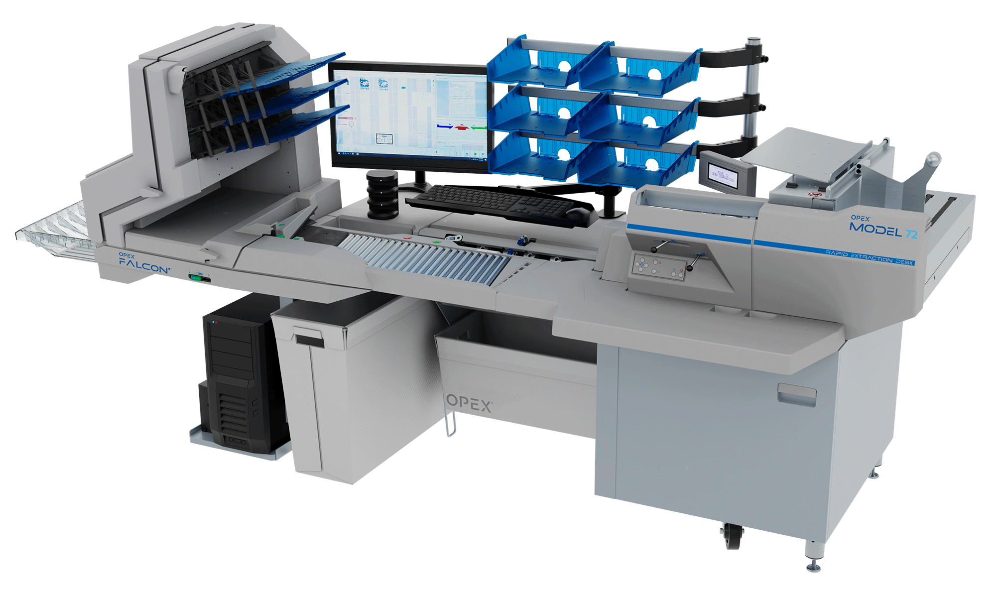 Falcon+ Document Imaging Scanner