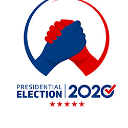 2020 Presidential election logo