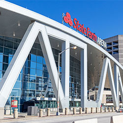 external photograph of State Farm Arena